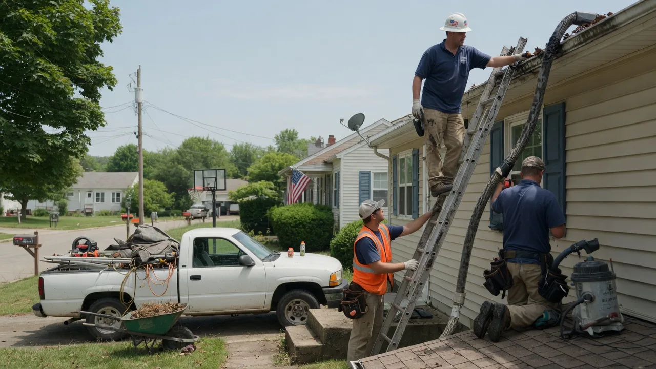 Gutter Installation in Newport, IN near me